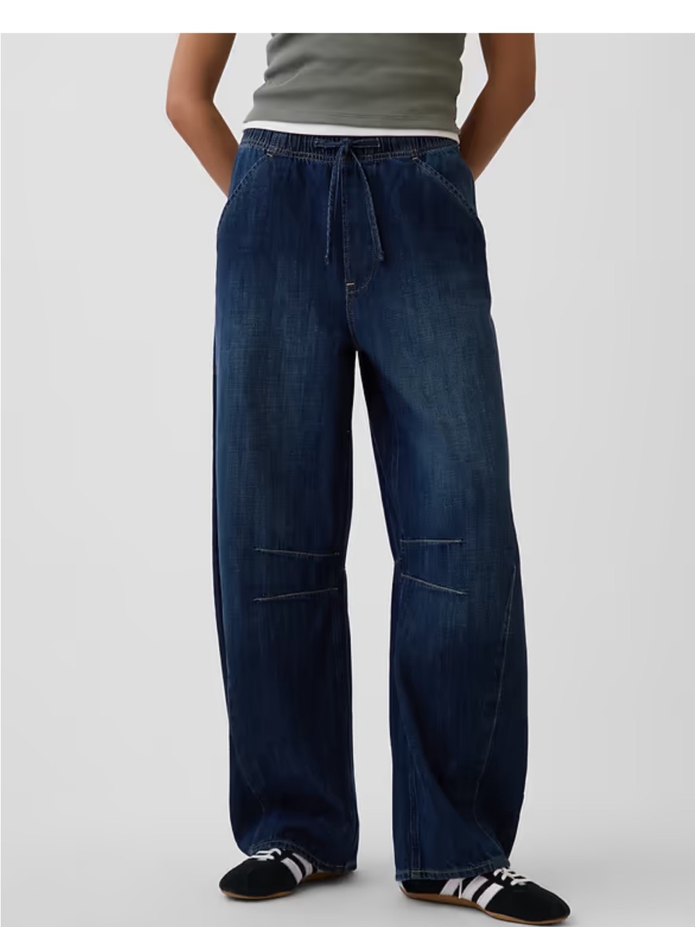 GAP Mid Rise Easy Horseshoe Jeans Size Small
